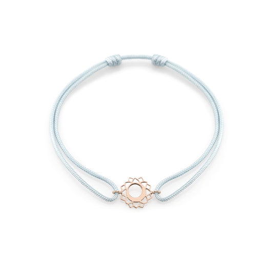 Communication bracelet on thread