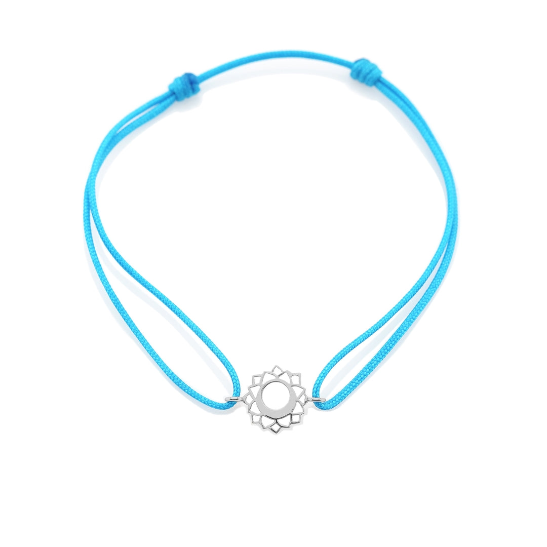 Communication bracelet on thread