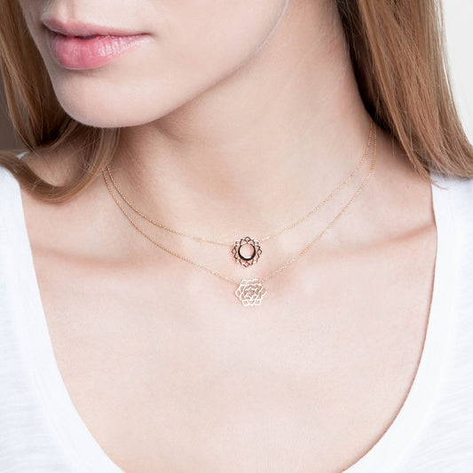 Anahata/Love necklace