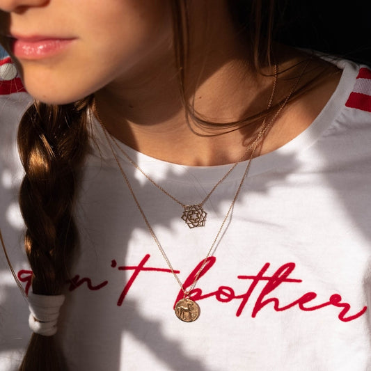 Spirited Horse medal for Girls