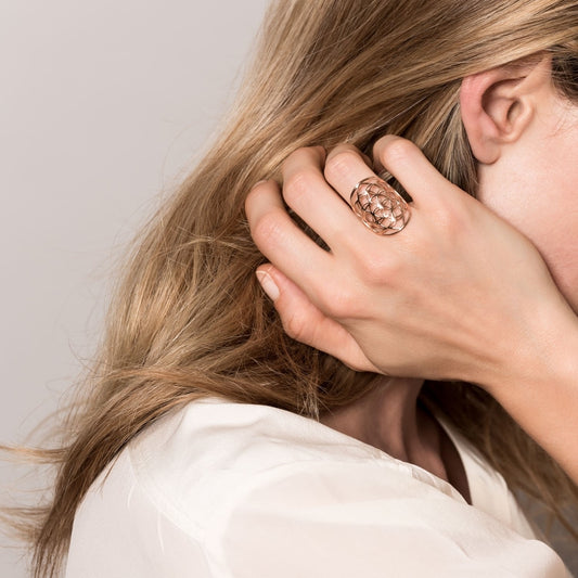 Flower of Life ring