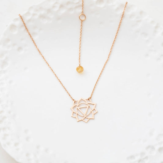 Manipura/Confidence necklace