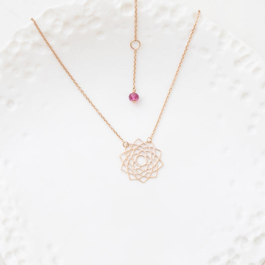Sahasrara/Unity necklace