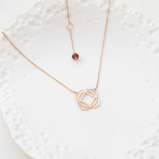 Muladhara/Roots necklace
