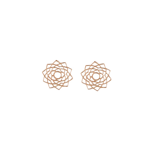 Sahasrara/Unity studs earrings