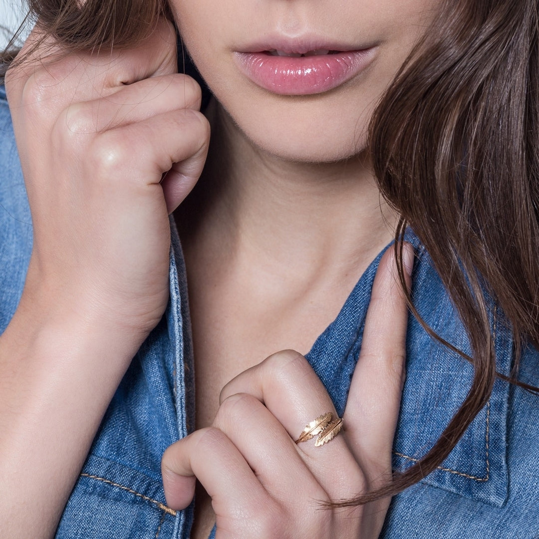 Feather ring