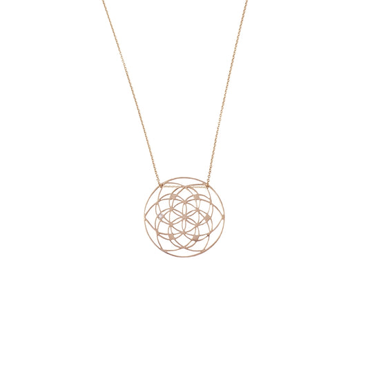 Flower of Life necklace