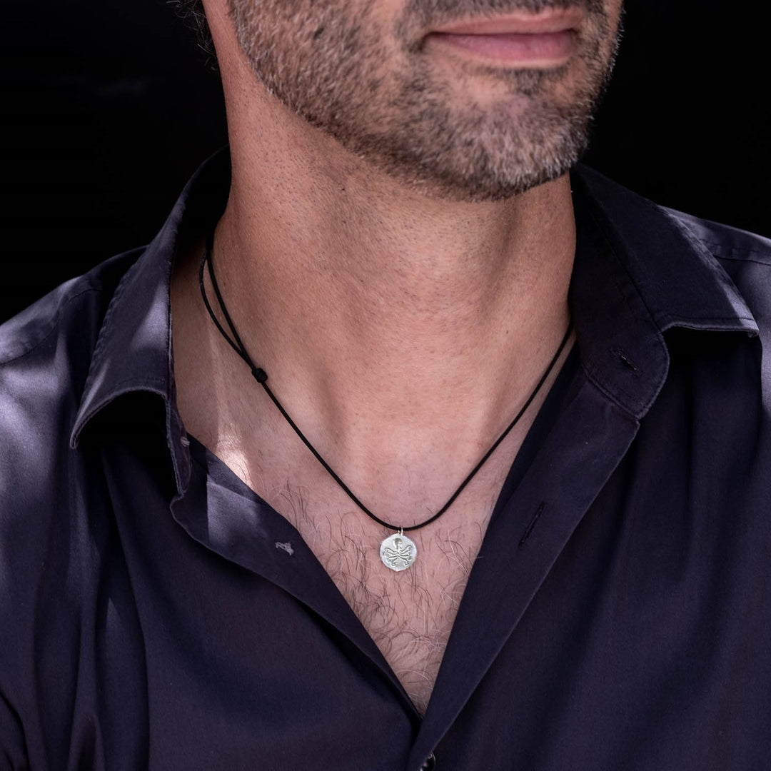 Friendly Octopus pendant for Men