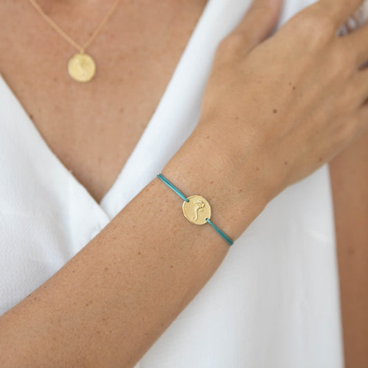 Charming Hippocampus bracelet