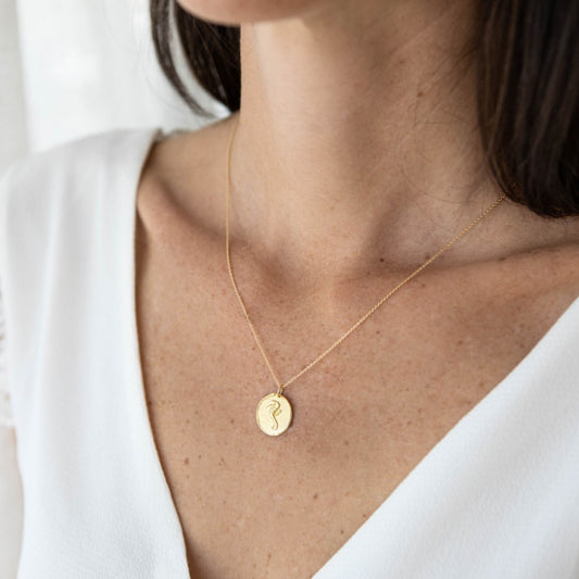 Charming Hippocampus medal