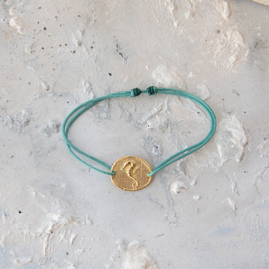 Charming Hippocampus bracelet