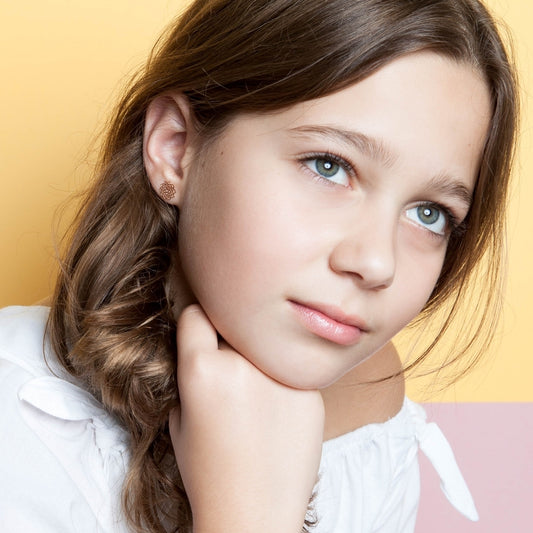 Sahasrara/Unity studs earrings