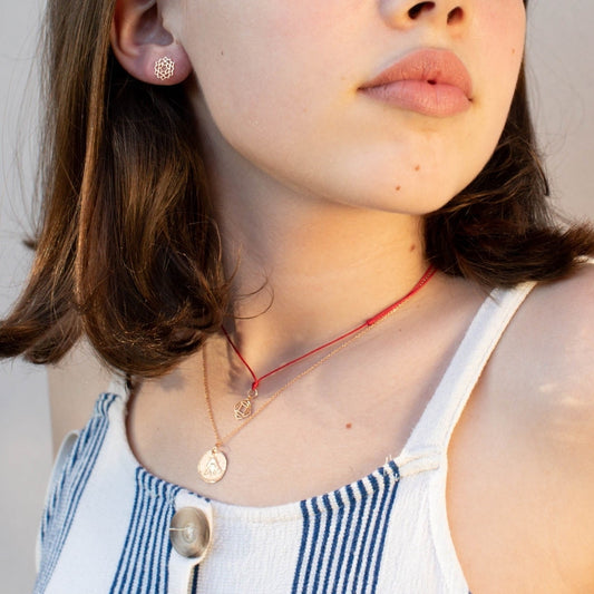 Roots pendant for Girls