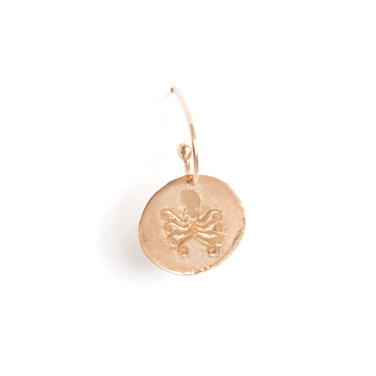 Friendly Octopus earrings