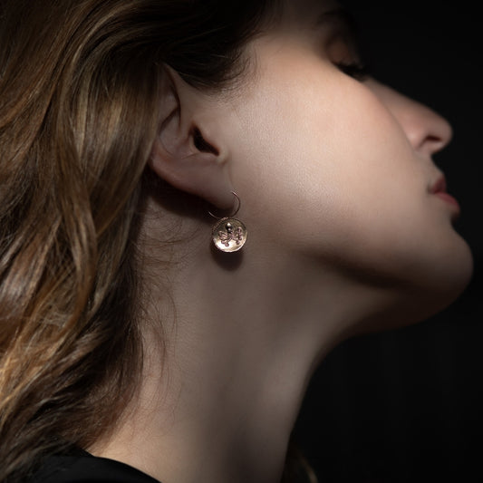 Friendly Octopus earrings