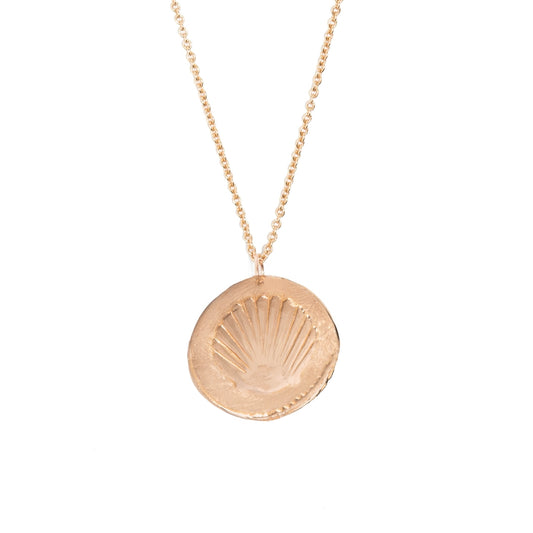 Tiny Seashell medal for Girls