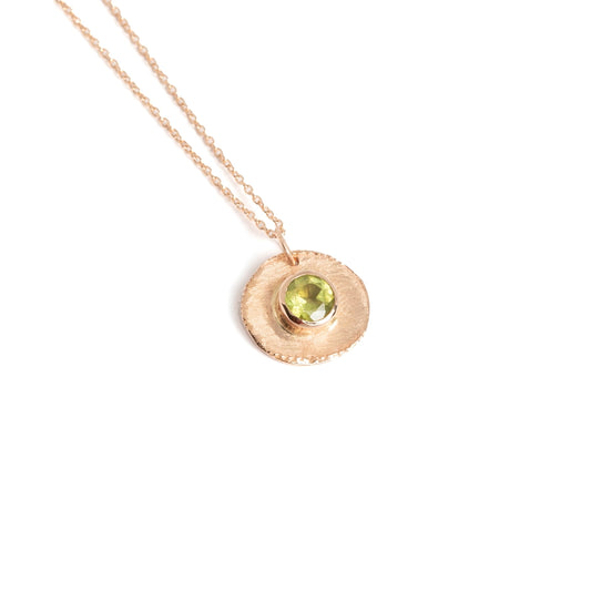 Peridot Stone medal
