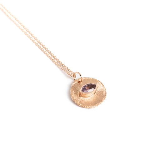Amethyst Stone medal