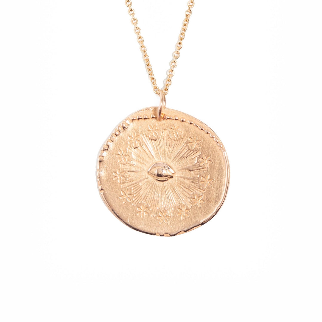 Cosmic Eye big medal
