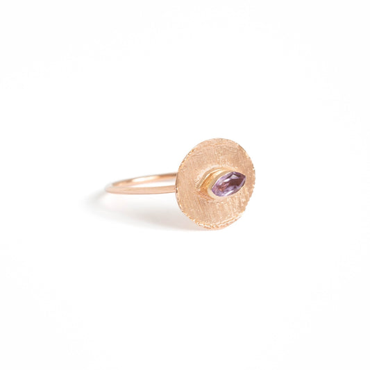 Amethyst Stone ring