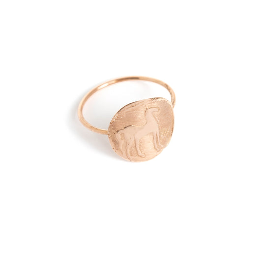 Spirited Horse ring