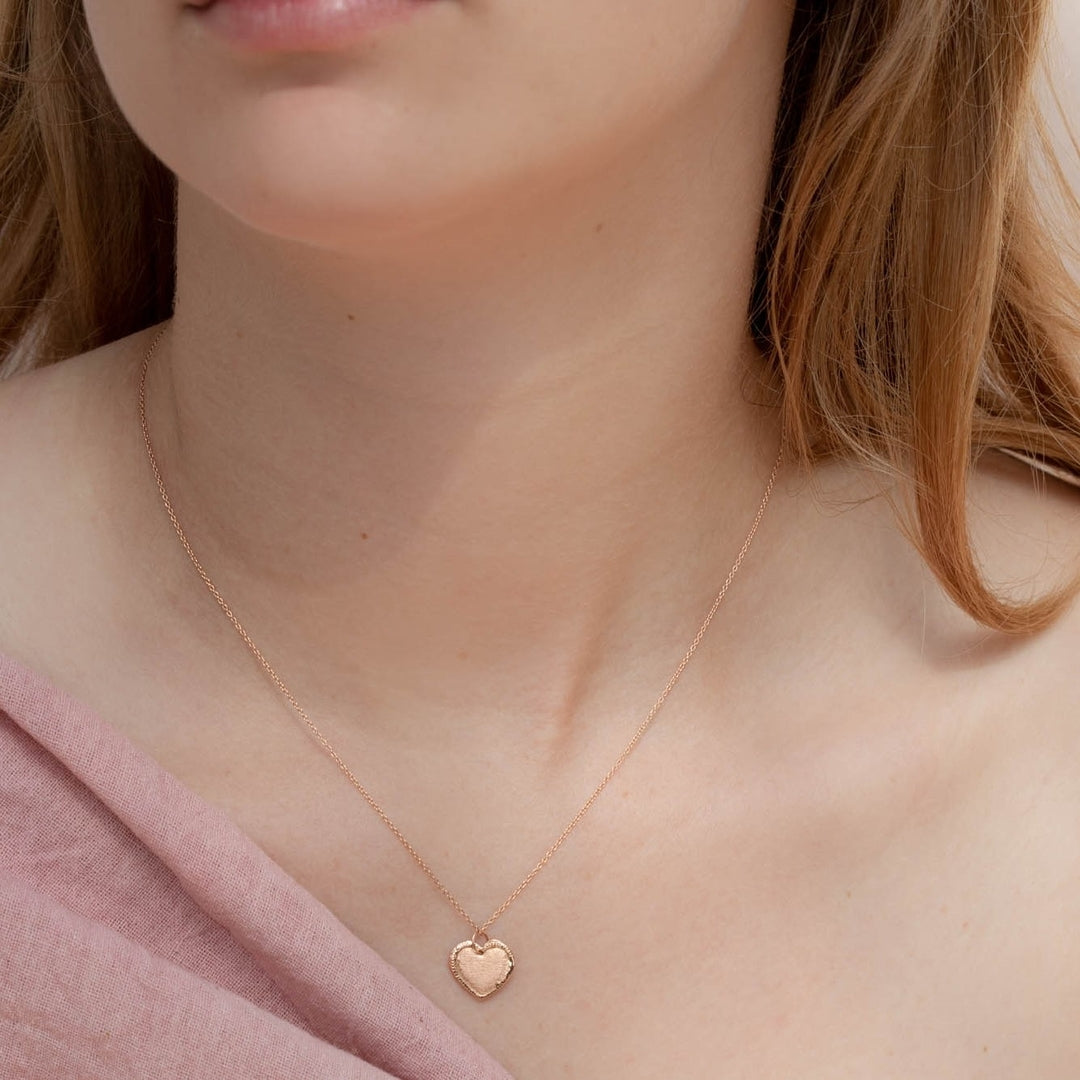 Heart medal for Girls