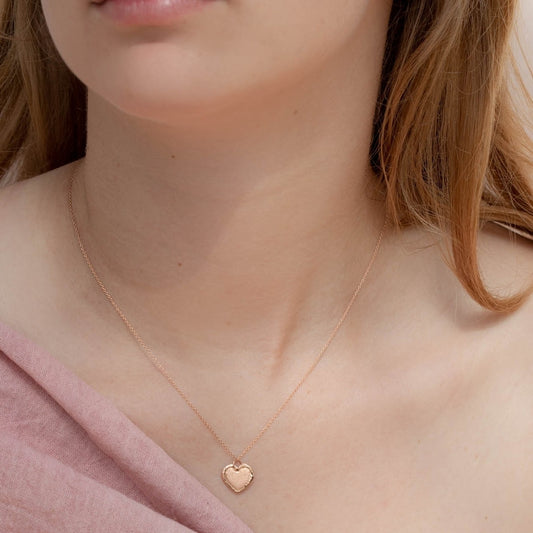 Heart medal for Girls