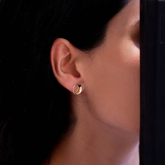 Origins stud earrings VI
