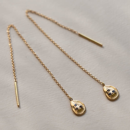 Origins long earrings I & ring III