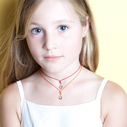 Creativity pendant for Girls