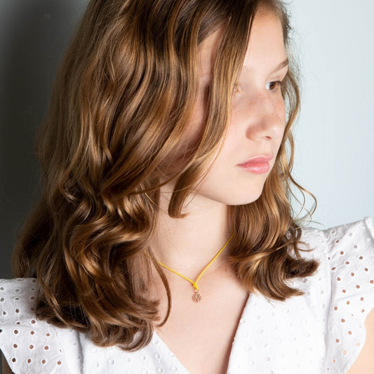 Confidence pendant for Girls