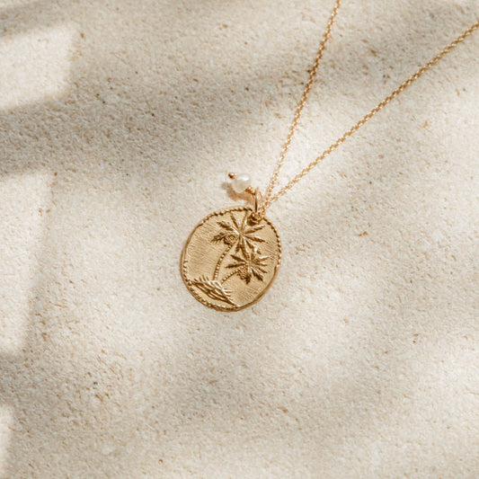 Swaying Palm medal