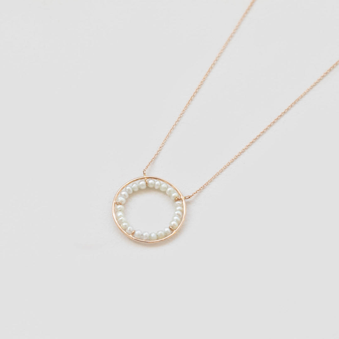 Circle of Pearls necklace