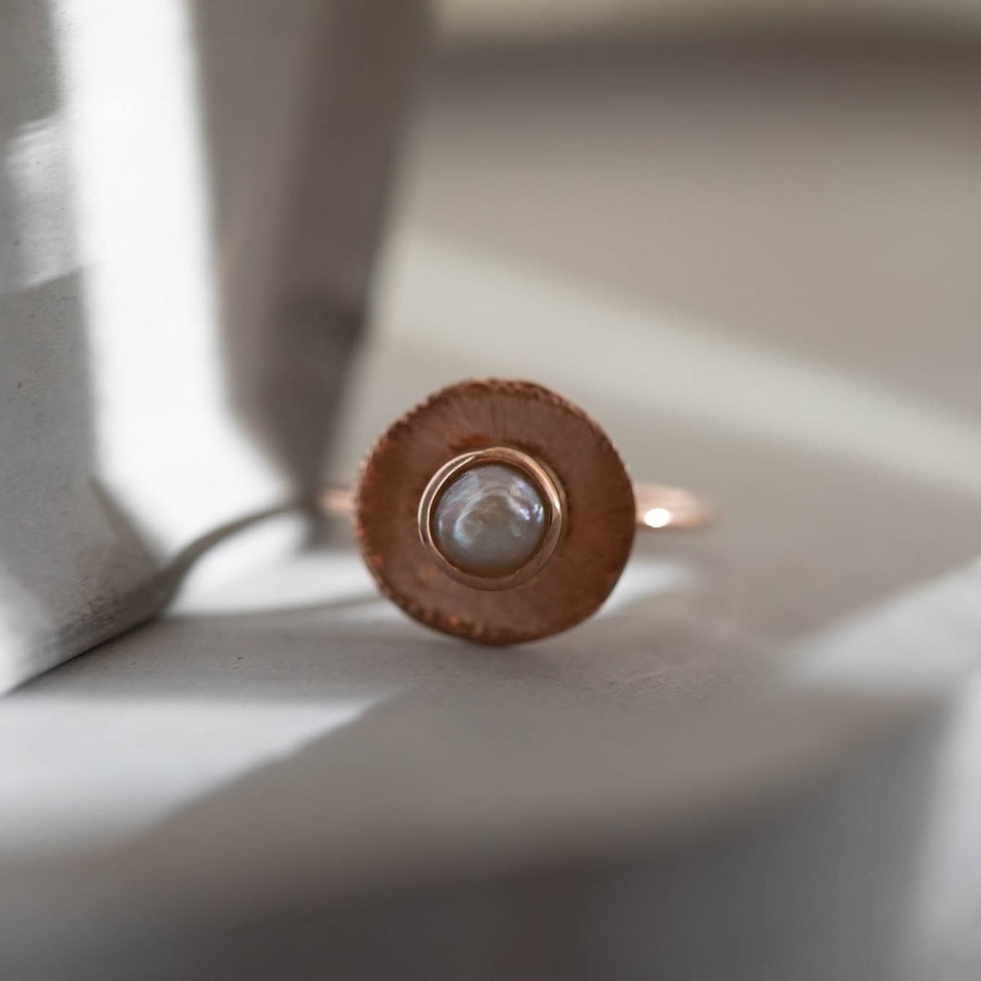 Natural Pearl ring