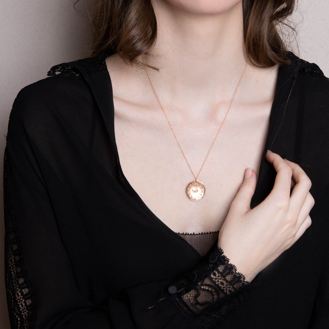 Cosmic Eye big medal