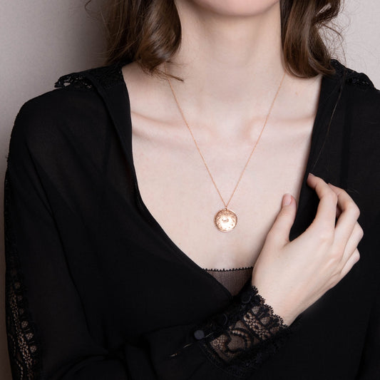 Cosmic Eye big medal