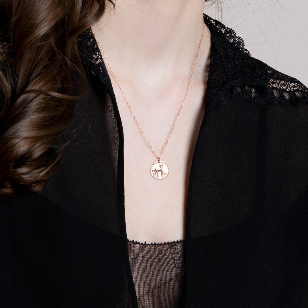 Spirited Horse medal