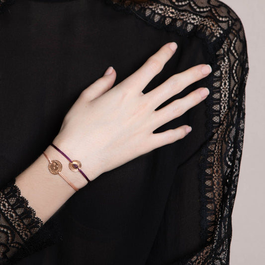 Amethyst Stone bracelet