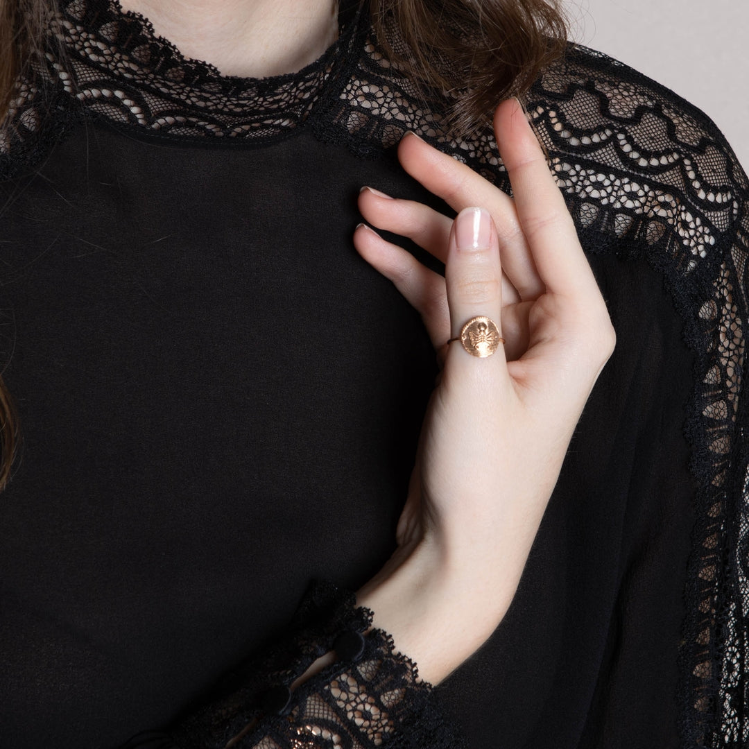 Friendly Octopus ring