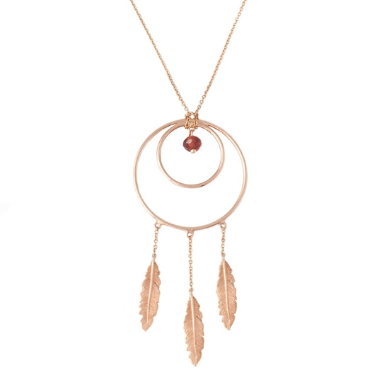 Sacred Dreamcatcher necklace