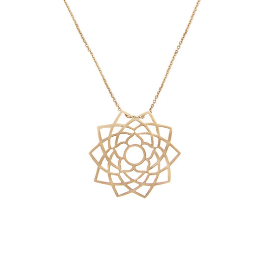 Sahasrara/Unity medium necklace