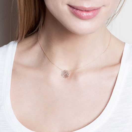 Sahasrara/Unity necklace