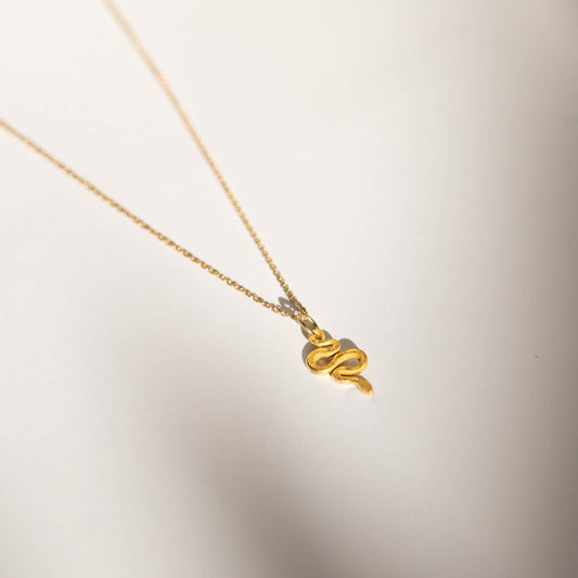 Kundalini Snake necklace
