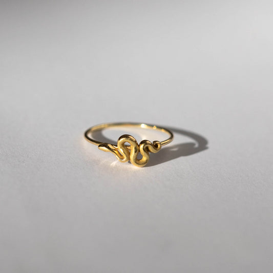 Kundalini Snake ring