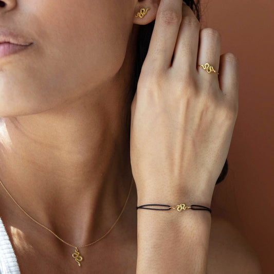 Kundalini Snake necklace