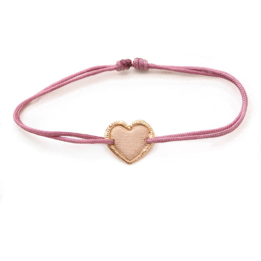Heart bracelet