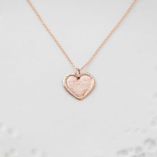 Heart medal for Girls