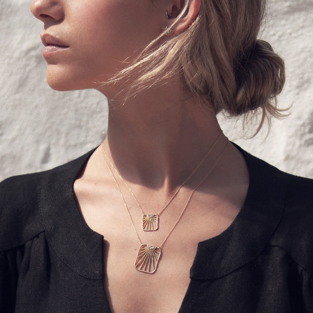 Sundial necklace