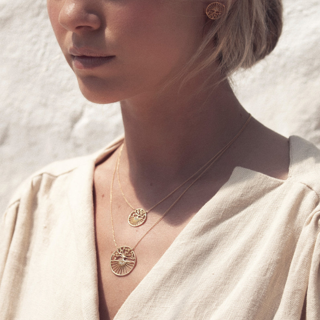 Big Tree of Life necklace