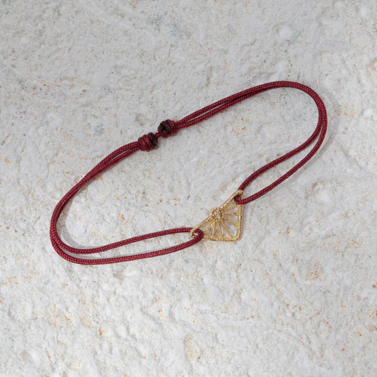 Triangle Sundial bracelet